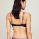 Tommy Hilfiger Γυναικείο μαγιό Global Stripe Bandeau Bikini Top